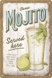 Mojito Served Here.