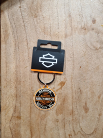 Harley-Davidson - Genuine Motor Oil. Sleutelhanger.