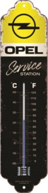 Opel Service Station Thermometer.