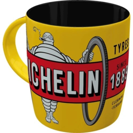 Michelin Tyres Bibendum Yellow Koffiebeker