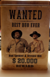Bud Spencer & Terence Hill Wanted.  Bewaarblik L.