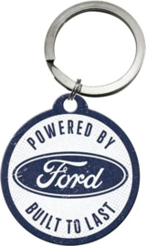Ford - Built to last Sleutelhanger