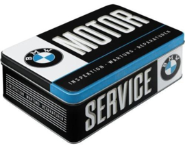 BMW Service.  Bewaarblik.