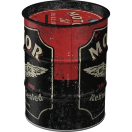 Money Box Oil Barrel Motor Oil