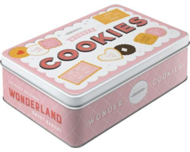 Wonder Cookies Bewaarblik .