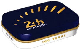 24h Le Mans 100 Years.  Mintboxje 4 x 6 x 1,6 cm.