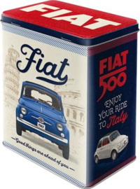 Fiat 500 - Good things are ahead of you. Bewaarblik.