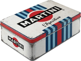 Martini L' Aperitivo Racing Stripes.   Bewaarblik.