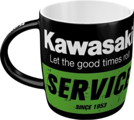 Kawasaki Service.Koffiemok.