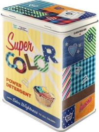 Super Color Power Detergent Bewaarblik