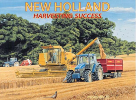New Holland  Metalen wandbord 40 x 30 cm