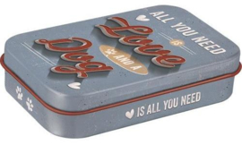 Pet Treat Box All You Need is Love enz..