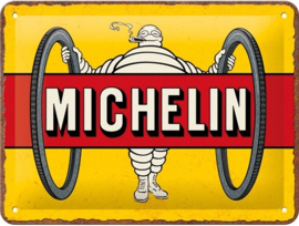 Michelin - Tyres Bibendum Yellow