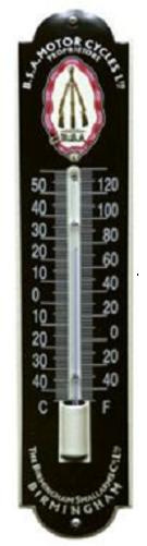 BSA Thermometer 6,5 x 30 cm.
