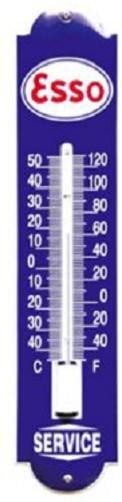 Esso Thermometer 6,5 x 30 cm.