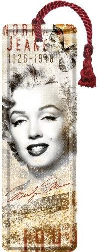 Marilyn Monroe 1949 Metalen boekenlegger 15 x 5 cm