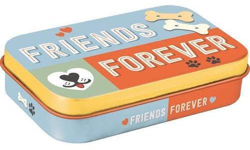 Pet Treat Box Friends Forever