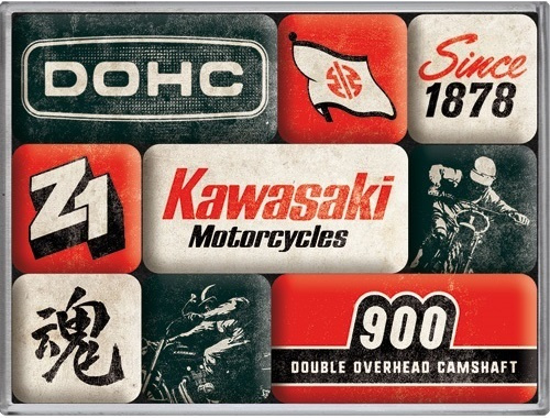 Kawasaki  Motorcycles Since 1878.