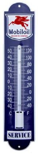 Mobiloil Thermometer 6,5 x 30 cm.