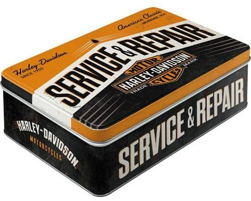 Harley Davidson Service & Repair Bewaarblik.