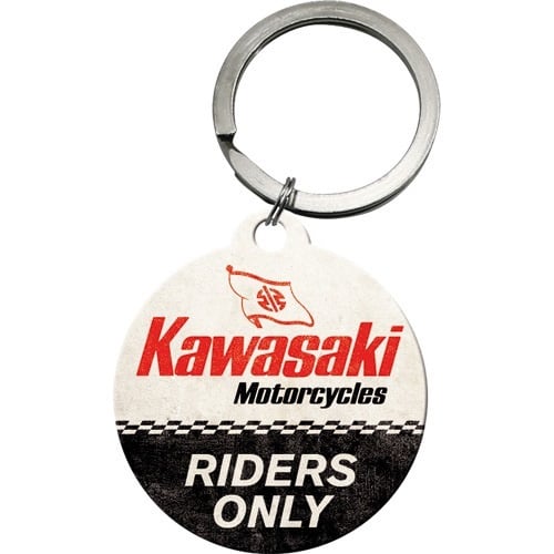 Kawasaki Riders Only Sleutelhanger.
