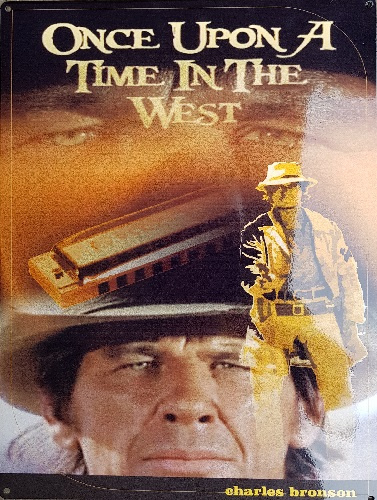 Once upon a time in the west  Charles Bronson