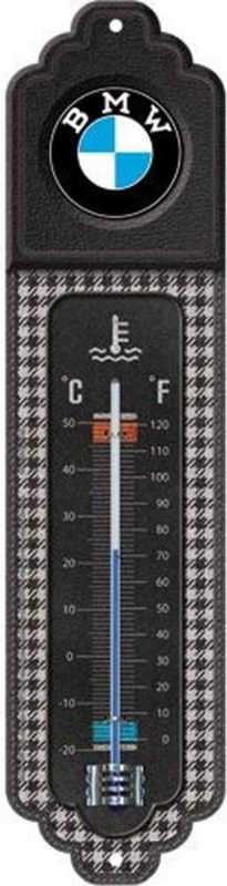 BMW Classic Pepita Thermometer.