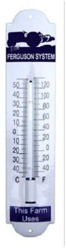 Ferguson Blauw Thermometer 6,5 x 30 cm.