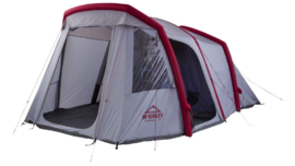 Mckinley opblaasbare gezinstent Airgo 5, met Air n Go Mckinley opblaasbare tent Airgo 3, met Air n Go techniek