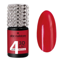 abc nailstore 3DLAC 4WEEKS, rubin lover #129, 8 ml