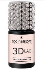 abc nailstore 3DLAC elastic lovely nude #111, 8 ml