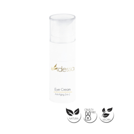 Adessa Anti-Aging Eyecream 3-in-1, 15 ml