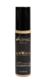 Adessa MAKE-UP ZACHTE hydraterende FOUNDATION "ROYAL" 30ml