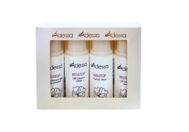 Adessa RED STOP 4-delige verzorgingsset, Proefset 4 x 5 ml