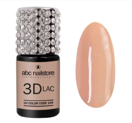 abc nailstore 3DLAC elastic desert sand #109, 8 ml