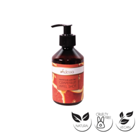 Adessa Handzeep & Douchegel, BIOLOGISCH, Grapefruit-Appel, 250 ml