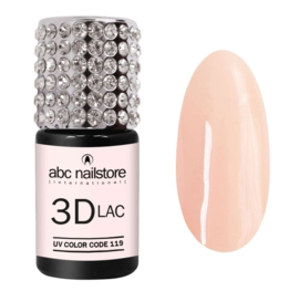 abc nailstore 3DLAC I got nude #119, 8 ml