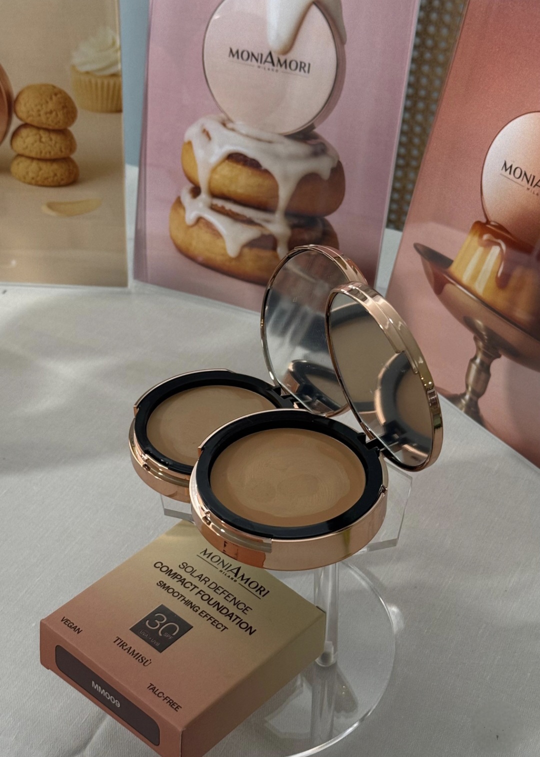 Solar Defence Compact Foundation - Tiramisù SPF 30