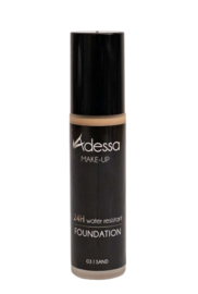 Adessa MAKE-UP 24H water resistent FOUNDATION "SAND", 30ml