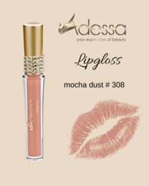 Adessa lipgloss #308  mocha dust