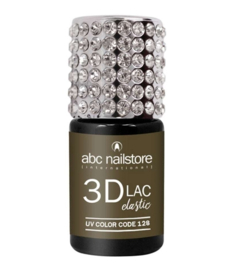 abc nailstore 3DLAC elastic shale mail #128, 8 ml