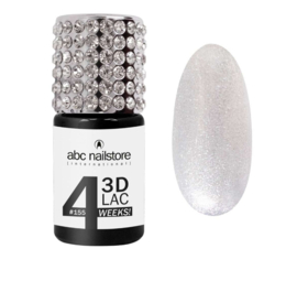 abc nailstore 3DLac , unique snowflake #155