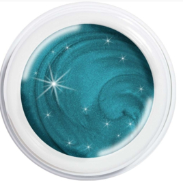 artistgel beach splash turquoise water #555, 5g