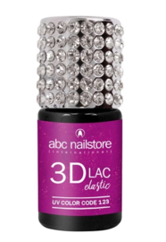 abc nailstore 3DLAC elastic girl talk #123, 8 ml