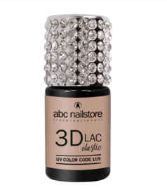 abc nailstore 3DLAC elastic desert sand #109, 8 ml