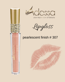 Adessa lipgloss #307  pearlesent finish