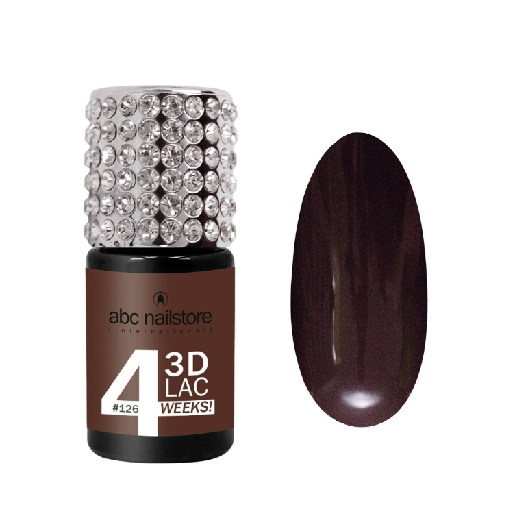 abc nailstore 3DLAC 4WEEKS charming Luisé #126, 8 ml