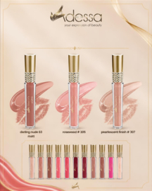 Adessa lipgloss #307  pearlesent finish