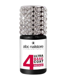 abc nailstore ultra base coat 4 weeks, 8ml