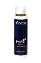 Adessa HyAlo Milky-Oil gezichtsreiniging, MANNEN EDITIE, 125 ml